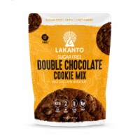 Lakanto Sugar Free Double Chocolate Cookie Mix - Sweetened with Monk Fruit (12 Cookies)