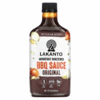 Lakanto BBQ Sauce - Sweetened with Monkfruit (Original - 13 Fl Oz)