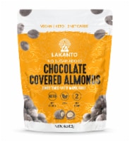 Lakanto Sugar Free Chocolate Covered Almonds Sweetened with Monkfruit Sweetener
