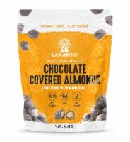 Lakanto Sugar Free Chocolate Covered Almonds Sweetened with Monkfruit Sweetener