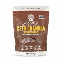 Lakanto Chocolate Crunch Granola - Delicious Snack, Sweetened with Monk Fruit - Chocolate