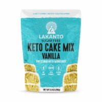 Lakanto Sugar Free Keto Vanilla Cake Mix - Sweetened with Monk Fruit