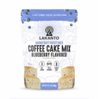 Lakanto Blueberry Coffee Cake Mix - Sweetened with Monk Fruit (13.7 oz)