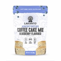 Lakanto Blueberry Coffee Cake Mix - Sweetened with Monk Fruit (13.7 oz)