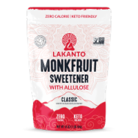 Lakanto® Classic Monkfruit Sweetener with Allulose - White Sugar Replacement Perspective: Main