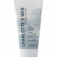 Charlotte's Web Unscented Hemp Infused Cream AVAILABILITY LIMITED TO PHARMACY HOURS Perspective: Main