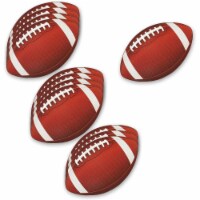 Blue Panda Football Decorations for Party | Football Cutout for Game Day (12 Pack)