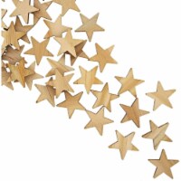 Bright Creations 100-Pack Unfinished Wood Star Cutout Pieces for DIY Crafts, 1 Inch