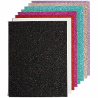 Glitter Cardstock Paper for DIY Crafts (8.5 x 11 In, 24 Sheets)