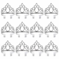12 Pack Princess Crowns and Tiaras for Girls,Dress Up Costume for Birthday Party, Ages 3 to 6