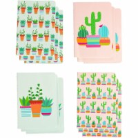 Paper Junkie Mini Cactus Journal Notebooks, Party Favors (3.5 x 5 Inches, 12-Pack)
