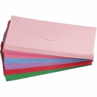 100pcs 10 Colors Gift Card Mini Envelopes Pockets for Small Note Cards  Parties