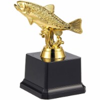 Fishing competition prize badge Gold prize 