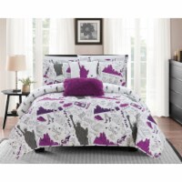 purple
