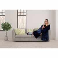 Ballotino Wrap Snuggle Robe Cozy Super Soft Ultra Plush Flannel Fleece Wearable Blanket with