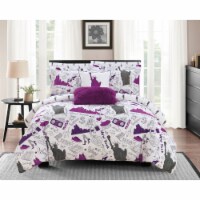 purple