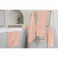 Chic Home Premium 8-Piece 100% Pure Turkish Cotton Towel Set, Woven Dobby Border Design,