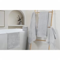 Chic Home Premium 8-Piece 100% Pure Turkish Cotton Towel Set, Woven Dobby Border Design,