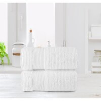 Chic Home Luxurious 2-Piece 100% Pure Turkish Cotton Bath Sheet Towels, 34 x68 , Jacquard