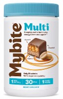 MyBite Vitamins Milk Chocolatey Multi Complete Multivitamin Plus Bites 30 Count Perspective: front