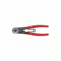 Knipex Wire Rope Cutter,Center Cut,6 95 61 150 SBA