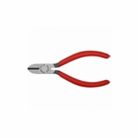 Knipex Diagonal Cutting Plier,4-1/4 L 70 01 110