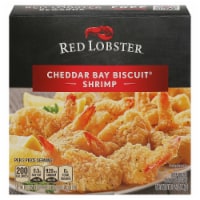 Red Lobster Cheddar Bay Biscuit Frozen Shrimp Perspective: Main