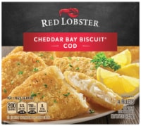 Red Lobster Cheddar Bay Biscuit® Cod Perspective: Main