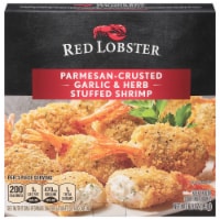 Red Lobster Garlic & Herb Stuffed Frozen Shrimp Perspective: Main