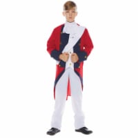 Morris Costumes UR25718LG Redcoat Soldier Child Costume, Large 12-14