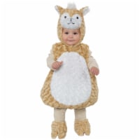 Underwraps UR27564XL Beige & White Llama Toddler Costume - Extra Large