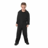 Morris Costumes UR27625BKMD Child Boiler Suit, Black - Medium 8-10
