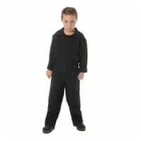 Morris Costumes UR27625BKLG Child Boiler Suit, Black - Large 10-12