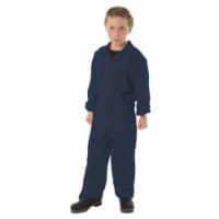 The Costume King UR27629BULG Boiler Suit Costume, Dark Blue - Large - 10 to 12 Month
