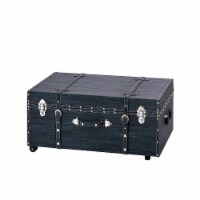 Texture® Brand Trunk - Marble Navy