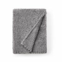 Cozy Potato™ Holy Plush Throw Blanket - Gray