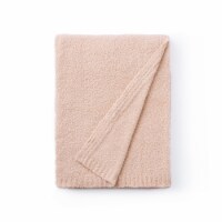 Cozy Potato™ Comfort Couch Throw Blanket - Peach