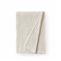 Cozy Potato™ Waffled Chunky Knit Throw Blanket - Taupe