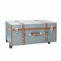 Texture® Brand Trunk - Smokey Lavender Ostrich