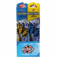 XKites 9083324 Nylon ButterFly Kites, Assortment - Large - Pack of 12