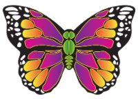 X Kites® Butterfly MicroKite Perspective: Main