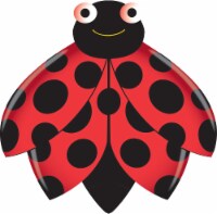 X Kites® Skybugs Ladybug Kite - Black/Red Perspective: Main