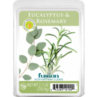 Fusion™ Scented Wax Cubes Eucalyptus & Rosemary Perspective: Main
