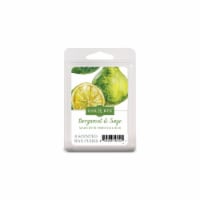 Oak & Rye™ Bergamot and Sage Wax Cube Melts Perspective: Main