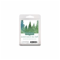 Oak & Rye™ Cedarwood and Sea Salt Wax Cube Melts