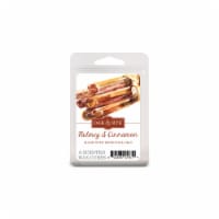 Oak & Rye Nutmeg and Cinnamon Wax Cube Melts - 6 pk - White