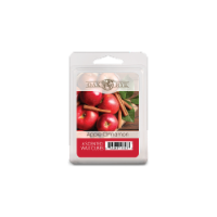 Oak & Rye Apple Cinnamon Scented Wax Cubes - Red