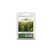 Oak & Rye Mystic Woods Scented Wax Cubes - Green