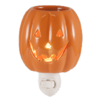 Oak & Rye Plug-In Jack O'Lantern Wax Warmer Perspective: Main