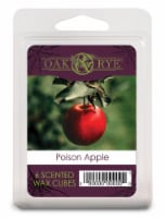 Oak & Rye™ Poison Apple Scented Wax Cubes Perspective: Main